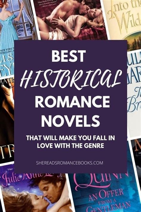 100 best historical romance novels